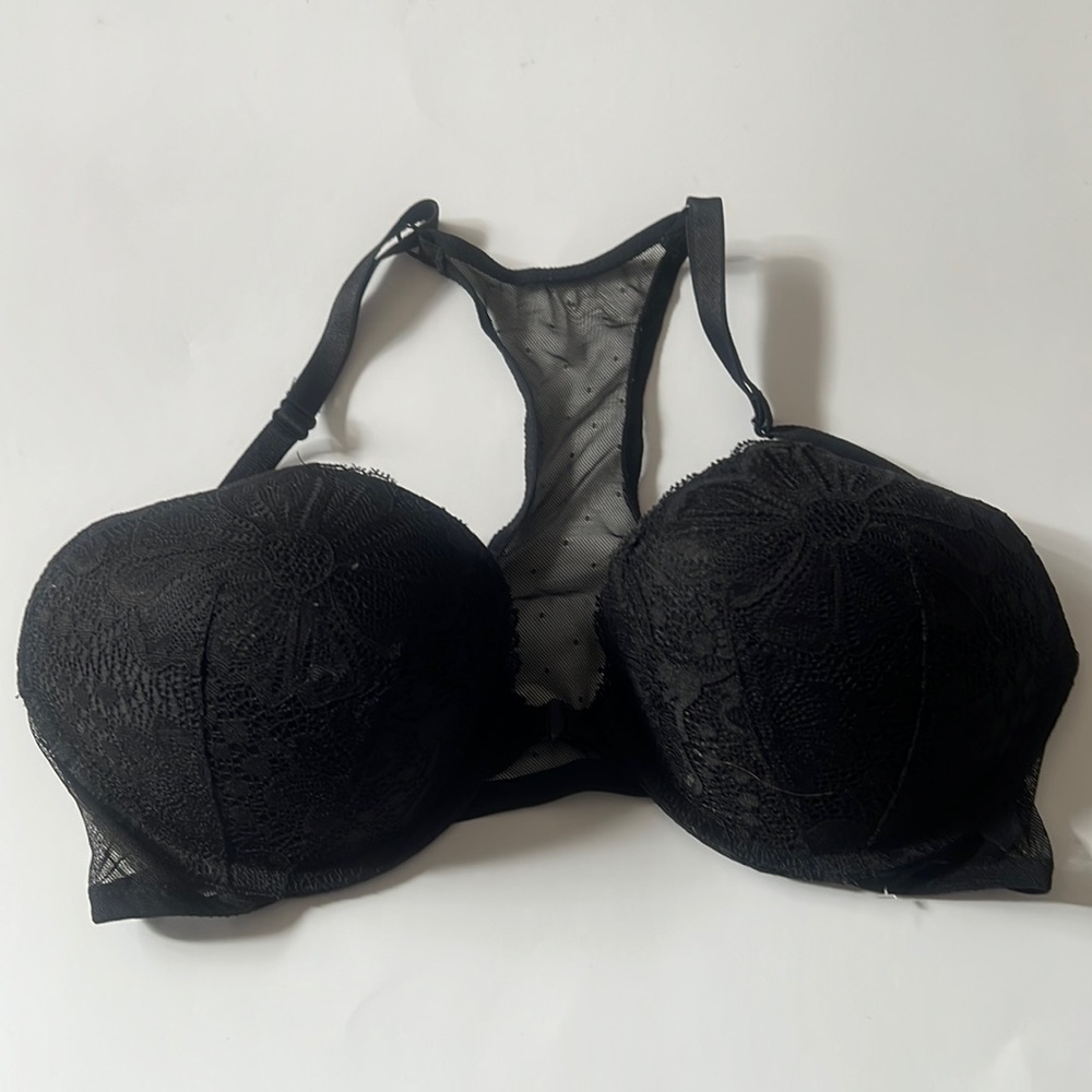 Victoria’s Secret Push up Bra Black 36 C